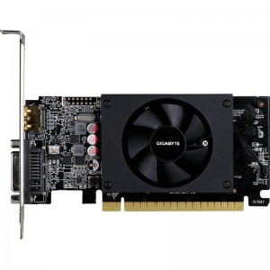Placa video Gigabyte GeForce GT 710, 2GB GDDR5, HDMI, VGA, DVI